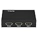 StarTech.com 2 Port HDMI Switch - 4K 60Hz - Supports HDCP - IR - HDMI Selector - HDMI Multiport Video Switcher - HDMI Switcher (VS221HD20)