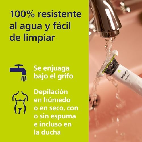 OneBlade Intimate, Cuidado Íntimo, Recorta y Afeita con Protección Extra para la Piel, Depilación apurada y cómoda — sin rasurar completamente al ras, Modelo QP1924/28