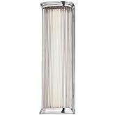 Newburgh - 19W 1 LED Wall Sconce-17 Inches Tall and 5.25 Inches Wide-Polished Nickel Finish