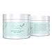 Menthol Rosehip Gel Mask by Eva Naturals - Peppermint Oil, Vitamin C - Organic Skin Care - Best Facial Mask Moisturizer - Pore Minimizer - Prevents Wrinkles & Fine Lines