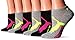 PUMA Women's 6-Pack Athletic Low-Cut No Show Socks