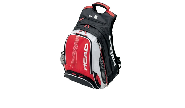 head racquetball backpack