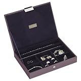 | 30% OFF | Stackers | Jewelry Box | classic purple & purple velvet stacker lid