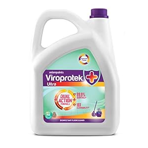 Asian Paints Viroprotek Ultra Disinfectant Floor Cleaner Pine- 5 L