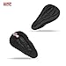 Arltb Gel Bicycle Seat Cover 4 Colors Bike Seats Saddle Cover Cushion Pad Protector Soft Adjustable Non Slip for Mountain Bike Road Bike MTB Cycling