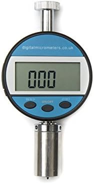 Shore A Digital Hardness Tester Durometer 12 Months Warranty by Digital Micrometers Ltd