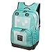 JINX Minecraft Diamond Kids School Backpack, Blue, 18