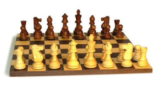 Sheesham french chess set