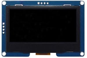 SENZOOE 2.42 inch OLED LCD 4pin module 128 x 64 driver SSD1309 interface (white)