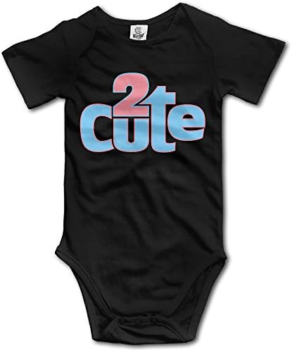 Baby Boys' Cute 2 Years Old Logo Romper Jumpsuit Bodysuit Outfits