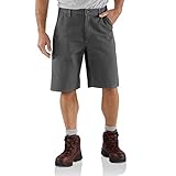 Carhartt Men's Canvas Utility Work Short,Charcoal,40