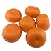 Gresorth 6pcs Artificial Orange Decoration Fake Tangerine Fruit Home House Kitchen Table Food Show Model