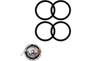 ARTGOL 4 Pcs Fuel Gas Tank Cap Gaskets Replacement for Kenworth T400 T440 T450 T470 T600 T660 T680 T2000 W900, Fuel Gas Oil Tank Cover Seal O Ring Gaskets Preventing Fuel Leaks and Protecting the Fuel System