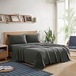 Brielle Home Jersey Knit Cotton Sheet Set
