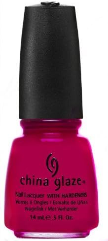 New! China Glaze ElectroPop Collection - Fuchsia Fanatic 14ml