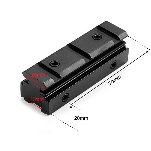 1 Mizugiwa+11MM+Dovetail+Converter+Adapter