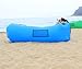 FancyOut Fast Inflatable Pouch Couch Lounge bag Air Sofa Hammock Durable Ripstop Nylon Waterproof Pool Floats Ideal for Indoor or Outdoor Hangout or Camping Hiking Picnics & Music Festivals