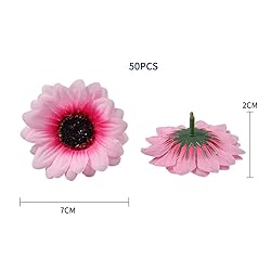 DH EYB Simulation Sun Flower 50pcs, Artificial