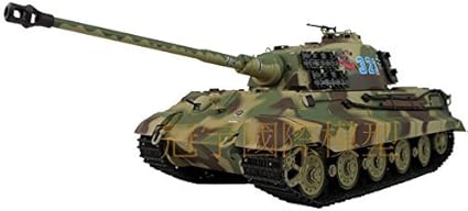rc king tiger tank 1 16