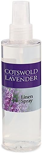 Lavender Linen Spray - 200ml - 100% Grown in Cotswold, England. Made in the UK