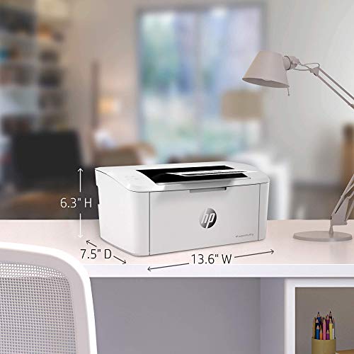 HP Laserjet Pro M15a World's Smallest BlackandWhite Monochrome Laser Printer W2G50A (Includes