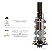 Prepara Vertuo Pod Carousel, Chrome/Black