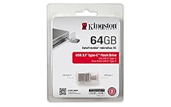 Kingston Digital 64GB Data Traveler Micro Duo USB