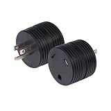 Weekender by ParkPower 1530RVSA Straight-Blade Adapter (15A Male / 30A Female)