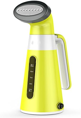 ZZHF Garment Steamer Hand-held hot machine Mini portable steam iron machine Travel ironing machine yellow 9 * 9 * 20cm Laundry & Cleaning