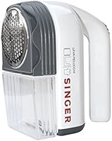 Singer BS-201 Quita Pelusas, Blanco/Gris