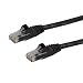 StarTech.com Cat6 Patch Cable - 6 in - Black Ethernet Cable - Snagless RJ45 Cable - Ethernet Cord - Cat 6 Cable - 6in (N6PATCH6INBK) primary