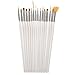 16pcs Nail Brush Brushes Set Nail Polish Gel Art Paint Design Pen Tools Makeup