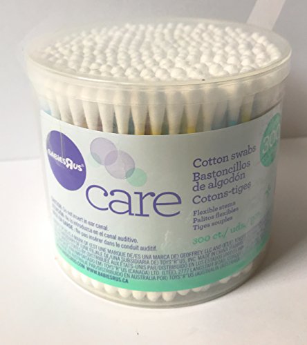 Cotton Swabs 300 Count Multi-Colored - Thumbnail 2