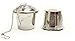 Set of 2 Loose Tea Strainers with Tea Scoop | Best Extra Fine Tea Infusers for Steeping Loose Leaf Tea | Cute Tea Steepers for Brewing the Best by Teavli