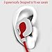 Tate & Baüer KX-9 Elite Series Wireless Bluetooth Noise Cancelling Headphones with Microphone - Red