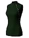 H2H Womens Sexy Casual Slim Fit Sleeveless Blouse Tank Top