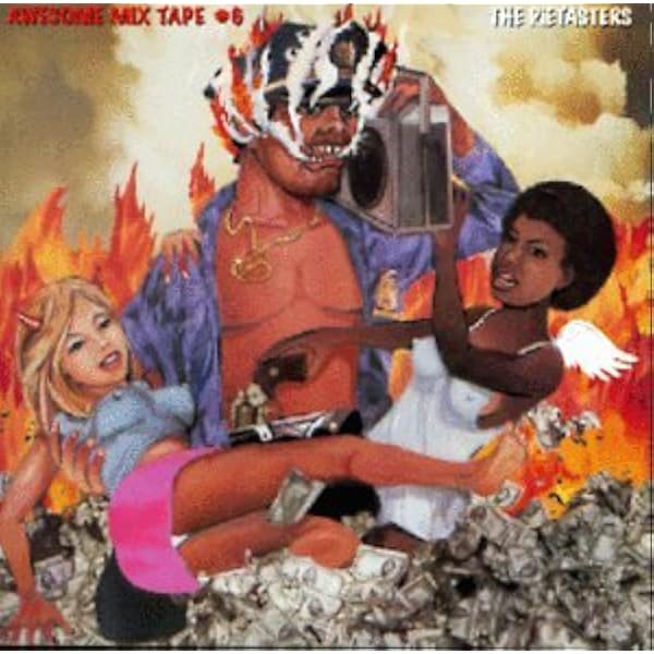 Pietasters /Awesome Mix Tape #6 LP US盤 Pietasters - Awesome Mix Tape #6 - Amazon.com Music