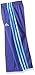 adidas Little Girls' Tricot Zip Jacket and Pant Set, Dark Purple, 6