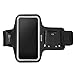 iPhone 6 Armband, Anker Sport Armband for iPhone 6 (4.7 inch) with Headphone and Key Slots and 2 Extra Cuttable Velcro Strips