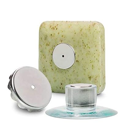 Seifenhalter mit Magnet by SudoreWell® / Savont - neu, innovativ, sauber und umweltfreundlich