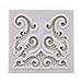 Rurah Photo Frame Fondant Mold Vintage Photo Frame Silicone Cake Mould DIY Mold Silicone Mould for Cake Decorating,1#