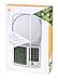 Kitrics Digital Nutrition Scale (Silver)