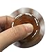 Nuofeng Fidget Spinner Hand Spinners Time Killer Toy with Ceramic Bearing (A - wood grain)