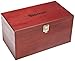 Starrett Durable Wooden Case for Outside Micrometers - Holds 0-6