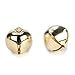 Darice Jingle Bells Gold 1/2 inch 144 Pieces (1-Pack) 10155-22