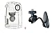 Brinno ATH110 Weather Resistant Housing + AWM100 Wall Mount for Brinno TLC200 and TLC200 f1.2 Time Lapse Video Camera