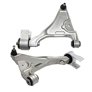 Amazon Com Front Lower Control Arms W Ball Joints