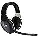 Wireless Optical Stereo Gaming Headset Over ear Comfortable Headphones for PS4 PS3 Xbox 1 Xbox 360 PC Computer with Detachable Microphone(Connect with XBOX ONE via Microsoft adaptor or Kinect-Blackthumb 1