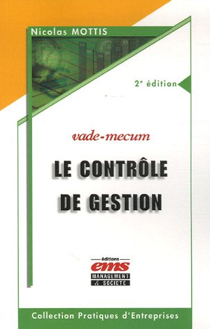 Le  contrôle de gestion