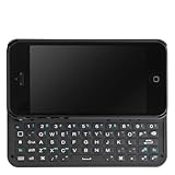 BoxWave Keyboard Buddy iPhone 5s / 5 Case - Backlit Edition - Bluetooth Keyboard Case with Integrated Apple Commands and Backlit Keys for Apple iPhone 5s / 5 (Jet Black)